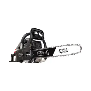 Scheppach Kettingzaag Benzine CSH46 - 46cc 2-takt - Zwaardlengte 45cm / 18"