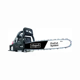 Scheppach Csp5300 Benzinkettensäge 2, 7 Ps Schwarz
