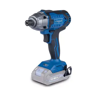 Scheppach C-ID180-X 1/4" 2800 Rpm 180 Nm Schwarz, Blau 20 V