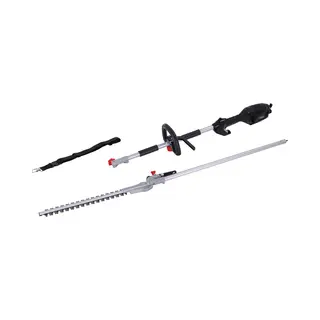 Scheppach - Elektro Teleskop Heckenschere Etht1000 Schwert 500mm Länge Bis 2590mm