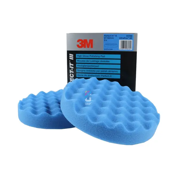 Perfect-It 3M 7000032123 Polierschaum Ultrafina Se Anti Hologramm 150mm 50388 2 Stück", Blau thumbnail