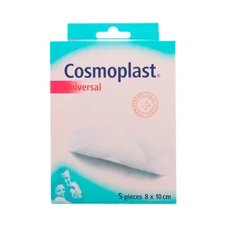 Cosmoplast Universal 8x10 Plasters - 5 Pcs