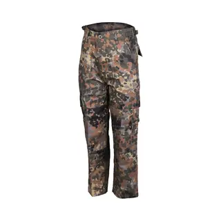 Mil-Tec Unisex Kinder Us Bdu Hose, Flecktarn, Xl 158/164 Eu