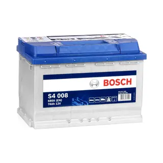 Bosch S4 Fahrzeugbatterie 74 Ah 12 V 680 A Auto