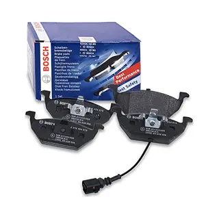 Jeu De 4 Plaquettes De Frein à Disque Bosch 0986494019 D'origine
