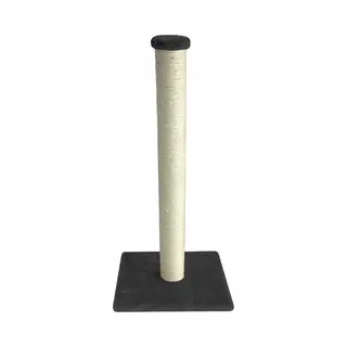 Ebi Europet Bernina 431-408674 Classic-Eco Katzenkratzbaum Highpost, 40 X 40 X 90 Cm, Farbe Schwarz