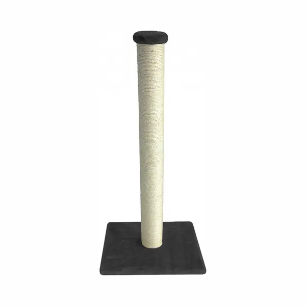 Ebi Europet Bernina 431-408674 Classic-Eco Katzenkratzbaum Highpost, 40 X 40 X 90 Cm, Farbe Schwarz thumbnail