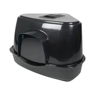 Ebi Cat House Prism 70 Gt Zen Series Black 56x70x46cm