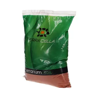 Terra Della Terrariumzand - Rood - 12, 5kg