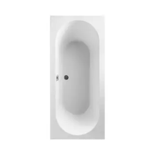 Villeroy & Boch O Novo Inbouwbad 2-persoons 90x190cm Glans Wit Alpin Acryl