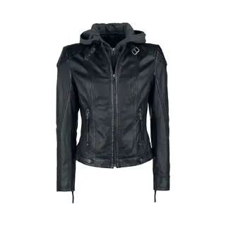 Mauritius Cacey Legv Leather Jacket Black