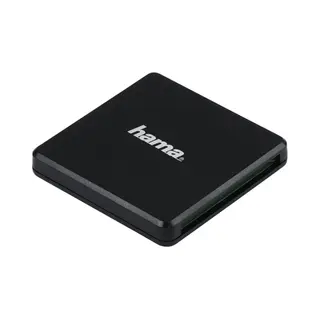 Hama 00124156 card reader Usb 3.2 Gen 1 (3.1 Gen 1) Type-A Black