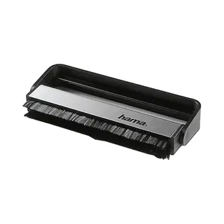 Hama 00181422 Scrub-Bürste Karbon Schwarz, Silber