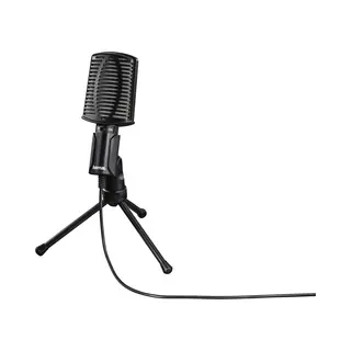Hama Mic-Usb Allround Zwart