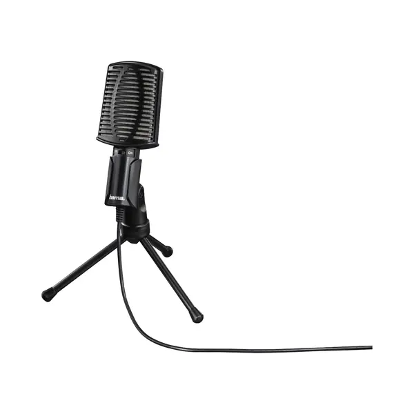 Hama Mic-Usb Allround Zwart thumbnail