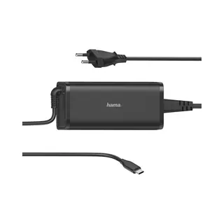 Hama 00200007 oplader voor mobiele apparatuur Laptop, Draagbare game console, Smartphone, Tablet Zwart Ac Binnen