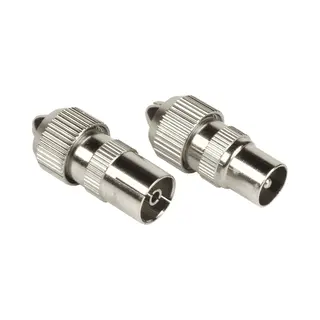 Hama 00205211 Koaxialstecker 2 Stück