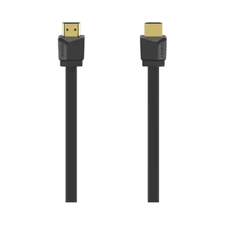 Hama Flexi-Slim Hdmi-Kabel 1,5 m Hdmi Typ A (Standard) Schwarz