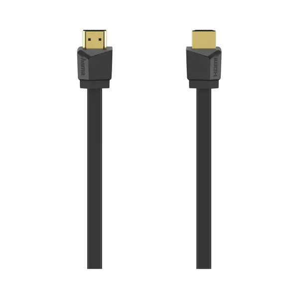 Hama Flexi-Slim Hdmi-Kabel 1,5 m Hdmi Typ A (Standard) Schwarz thumbnail