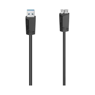 Hama 00200627 Usb-kabel 1,5 m Micro-Usb A Usb A Zwart