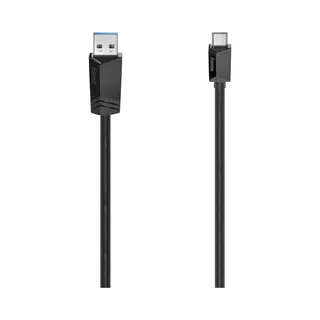 Hama 00200651 Usb-kabel Usb 3.2 Gen 1 (3.1 Gen 1) 0,75 m Usb C Usb A Zwart