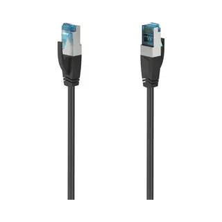 Hama 00200680 Netzwerkkabel Schwarz 1,5 m Cat6a S/Ftp (S-Stp)