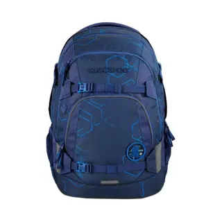 Coocazoo Mate Rucksack Schulrucksack Blau Polyester