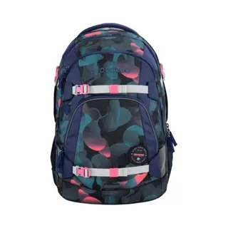 Coocazoo Mate Rucksack Schultasche Blau, Rosa, Weiß Polyester