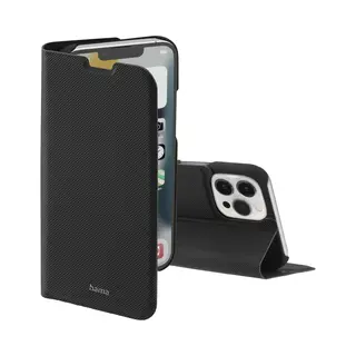 Hama Slim Pro mobiele telefoon behuizingen 15,5 cm (6.1") Folioblad Zwart