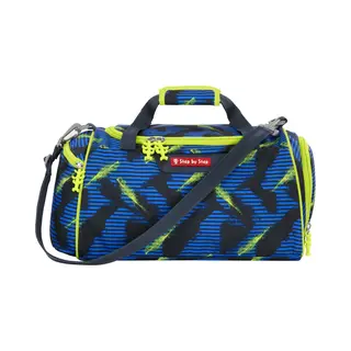 Step by Step 213441 duffeltas 13 l Polyester, Polyethyleentereftalaat (Pet) Zwart, Blauw, Geel