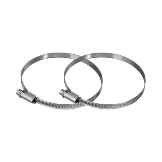 Xavax 00220745 Schlauchschelle Silber