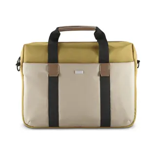 Hama Silvan 35,8 cm (14.1") Toploader-Tasche Beige, Gelb