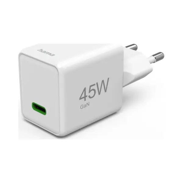 Hama 00201983 Ladegerät für Mobilgeräte Kopfhörer, Laptop, Powerbank, Smartphone, Tablets Weiß Ac Schnellladung Drinnen thumbnail