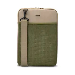 Hama To Go 30,7 cm (12.1") Schutzhülle Beige, Grün