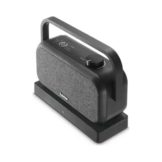Hama 00221849 loudspeaker Black, Grey Wireless