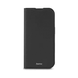 Hama Daily Protect mobile phone case 16 cm (6.3") Folio Black