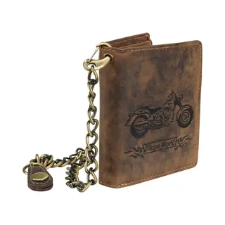 Greenburry Portemonnee 'Vintage Bike' Bruin