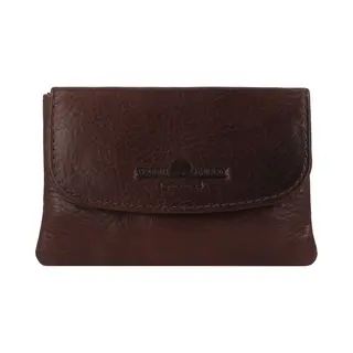 Greenburry Sleutelhanger 'Newport' Donkerbruin