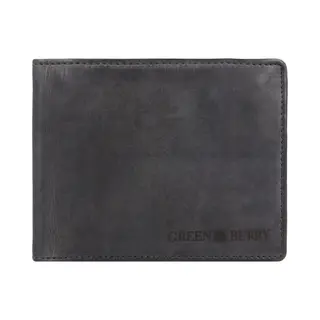 Greenburry Portemonnee 'Vintage Washed' Grijs