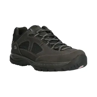 Hanwag Gritstone Ii Wide Gtx Lage Wandelschoen Heren Asphalt/Black 11, 5