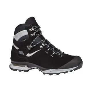 Hanwag Wandelschoenen - Maat 42 - Mannen - Zwart/donkergrijs
