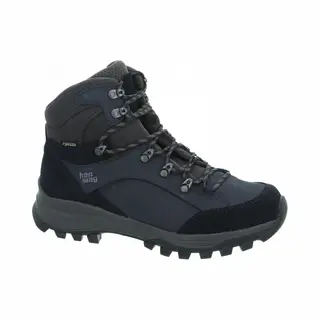 Hanwag W Banks Lady Gtx Blau-Grau - Gore-Tex Wasserdichter Bequemer Damen Gore-Tex Trekkingschuh, Größe Eu 39 - Farbe