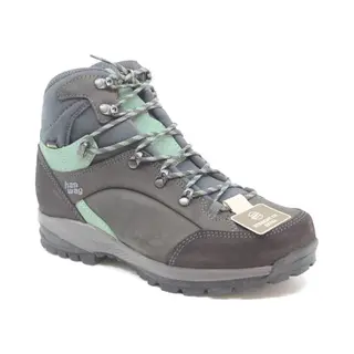 Hanwag Banks Sf Extra Gtx Lady - Asphalt/mint - Schoenen - Wandelschoenen - Halfhoge Schoenen