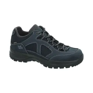Hanwag Gritstone Ii Narrow Gtx Lage Wandelschoen Dames Navy/Asphalt 7, 5