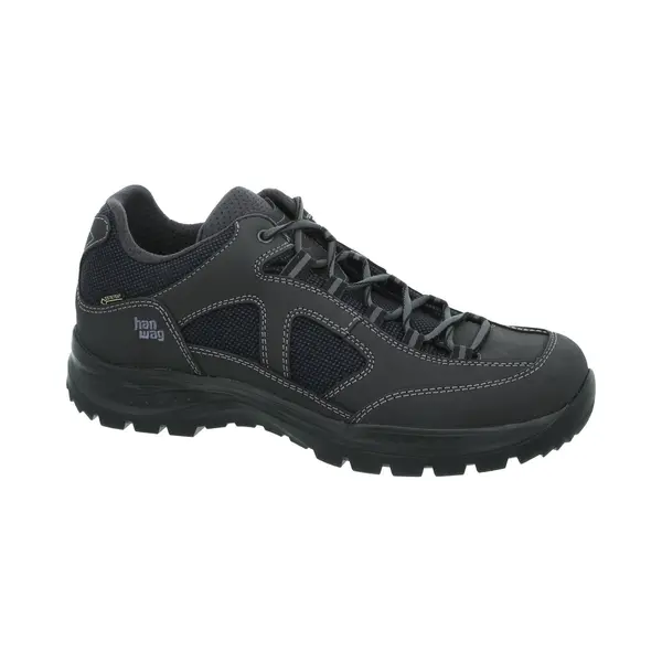 Hanwag Gritstone Ii Narrow Gtx - - Schoenen - Wandelschoenen - Lage Schoenen thumbnail