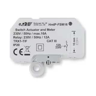 Homematic Ip HmIP-FSM16 Schaltaktor