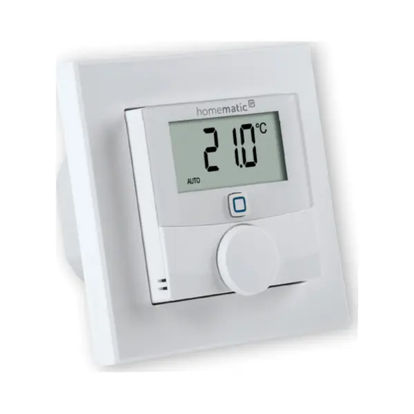 Homematic Ip Hmip-Wth-B Thermostat Rf Weiß thumbnail