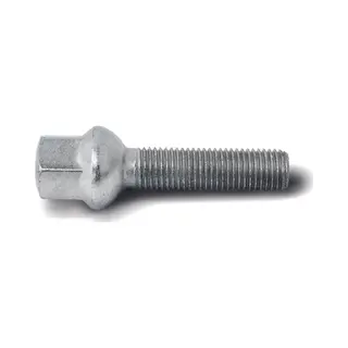 H&R 1254002 Wielbouten Wheel Screw M12 Round Collar R12mm Sleutelwijdte, 17 Mm, Schroefdraadmaat, M12