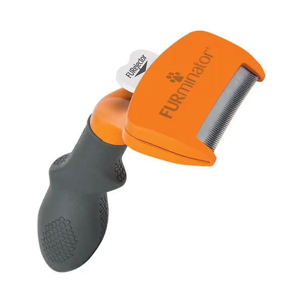 FURminator FUR151388 Bürste & Kamm für Haustiere Grau, Orange Hund Deshedder thumbnail