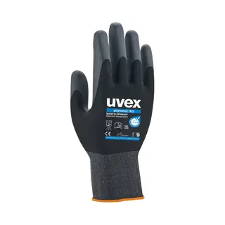 Uvex 6007008 Handschutz Schwarz Elastan, Polyamid 1 Stück(e)